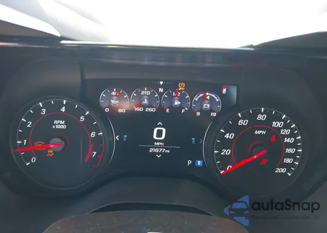 2023 Chevrolet Camaro Rwd 1Ss from USA, damaged, VIN 1G1FF1R79P0160671